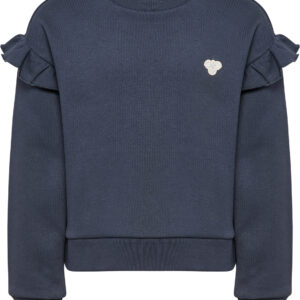 hmlJR LOOSE FLAIR SWEATSHIRT BEE – Bild 3