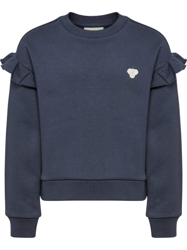 hmlJR LOOSE FLAIR SWEATSHIRT BEE