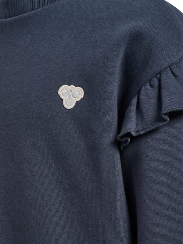 hmlJR LOOSE FLAIR SWEATSHIRT BEE