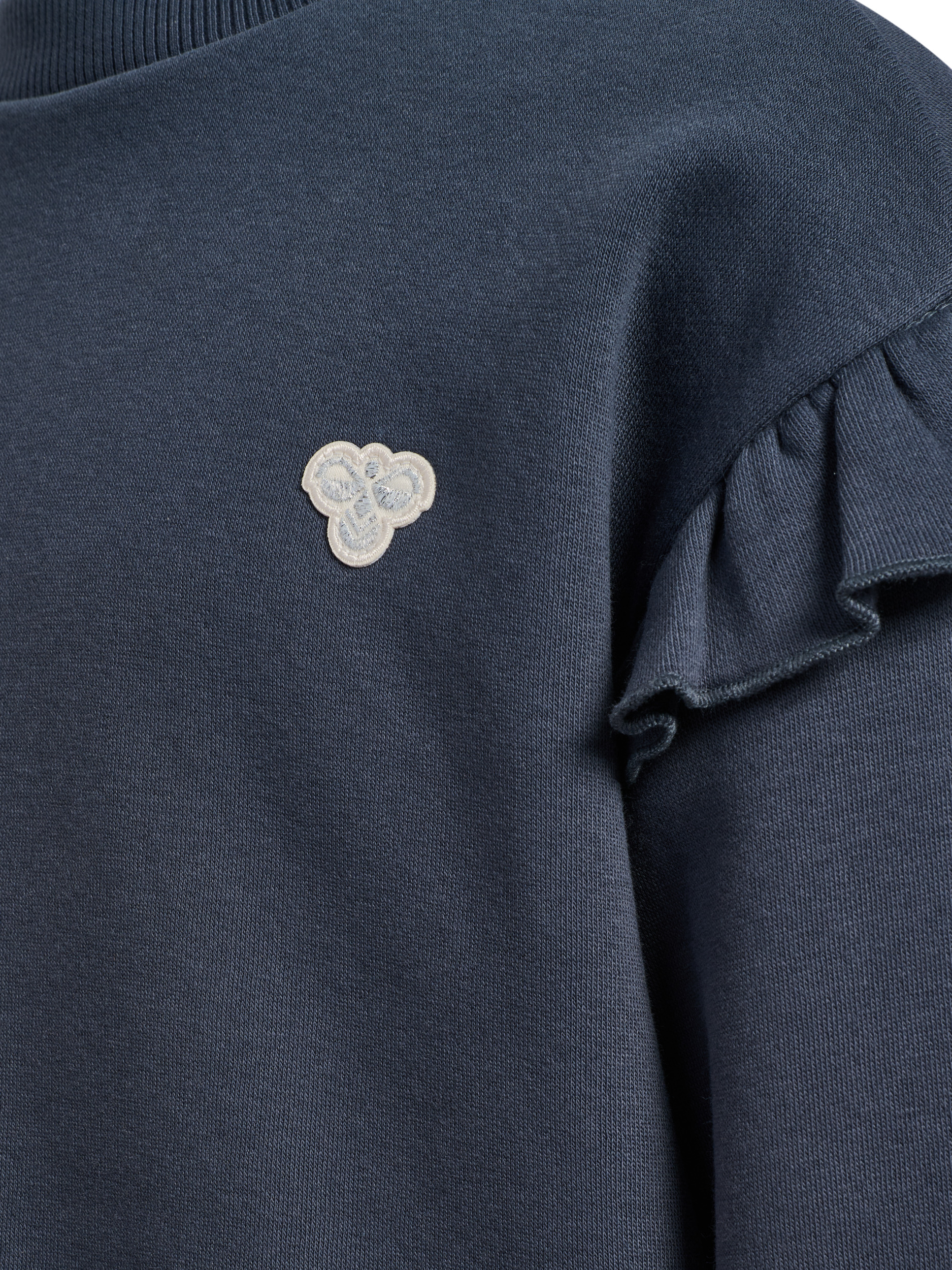 hmlJR LOOSE FLAIR SWEATSHIRT BEE – Bild 4