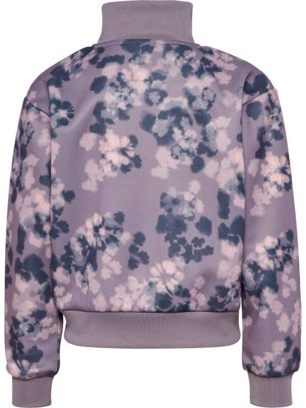 Reg Poly Aop Zip Jacket