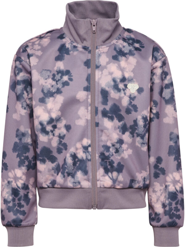 Reg Poly Aop Zip Jacket