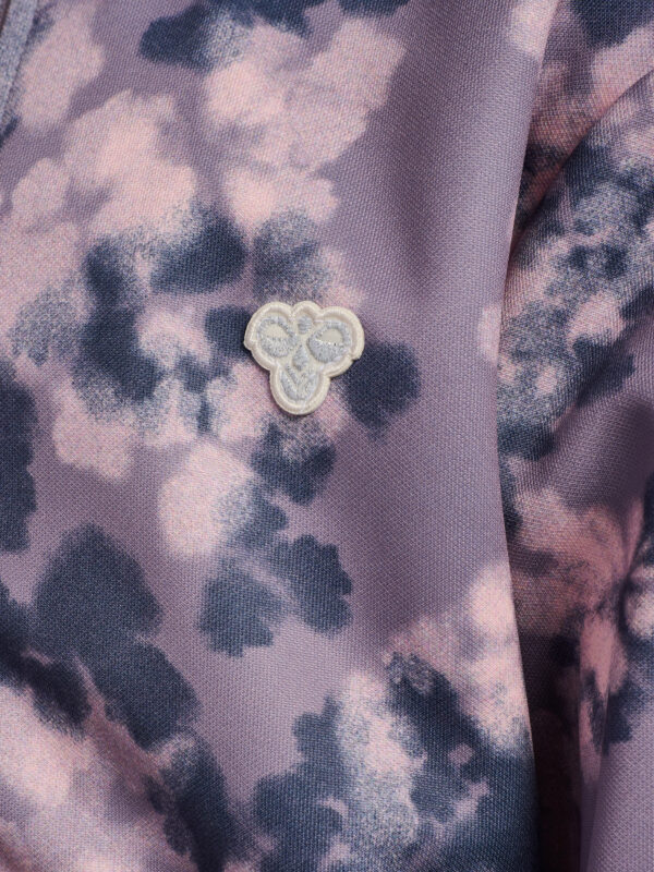 Reg Poly Aop Zip Jacket