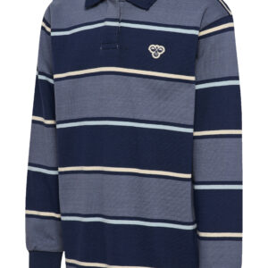 Loose Striped Polo L/S – Bild 1