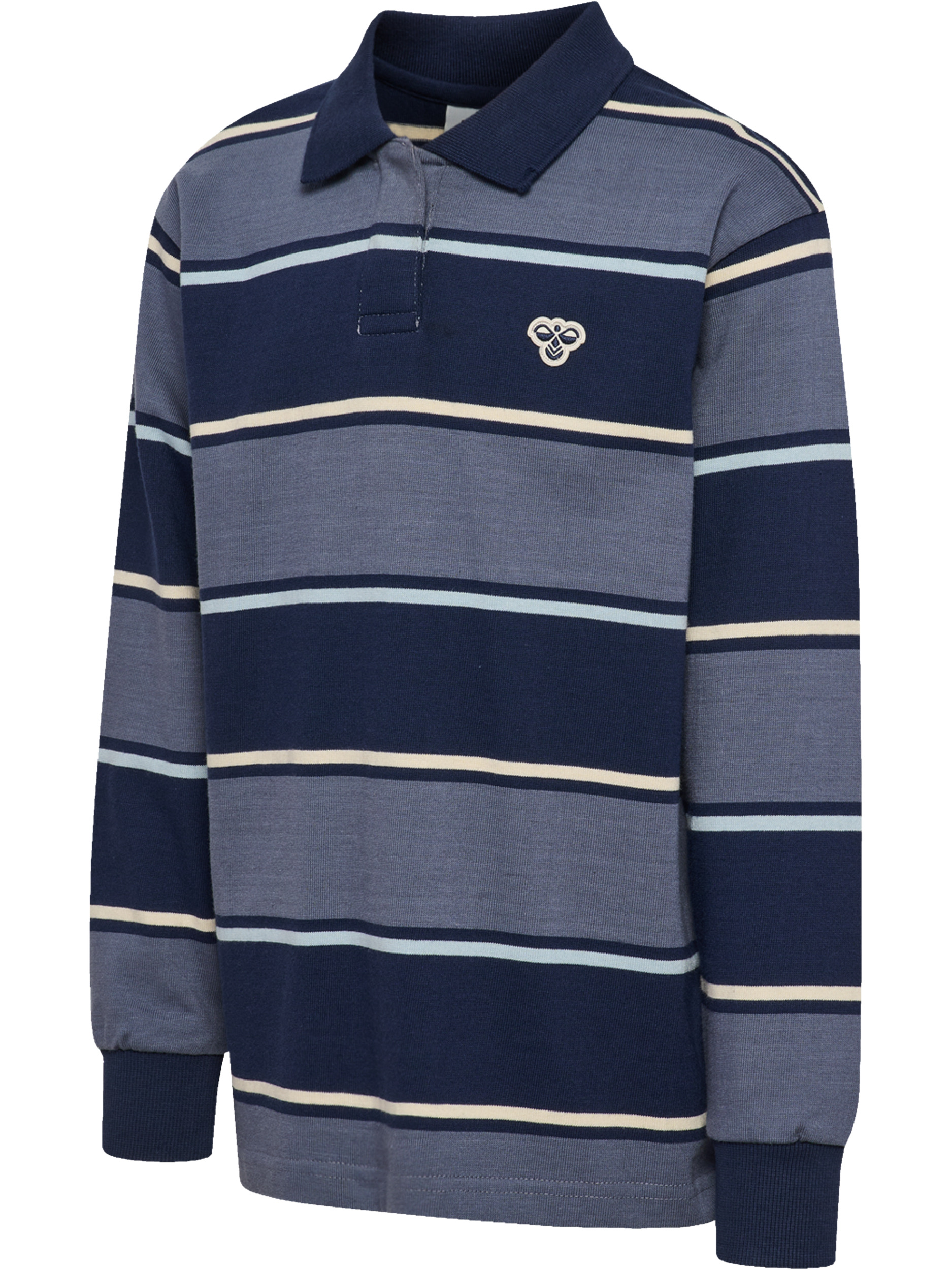 Loose Striped Polo L/S – Bild 1