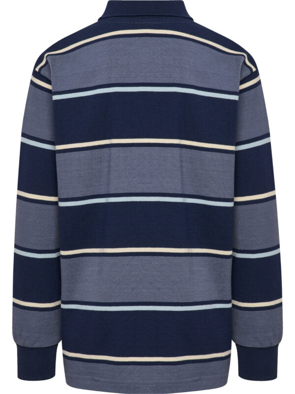 Loose Striped Polo L/S