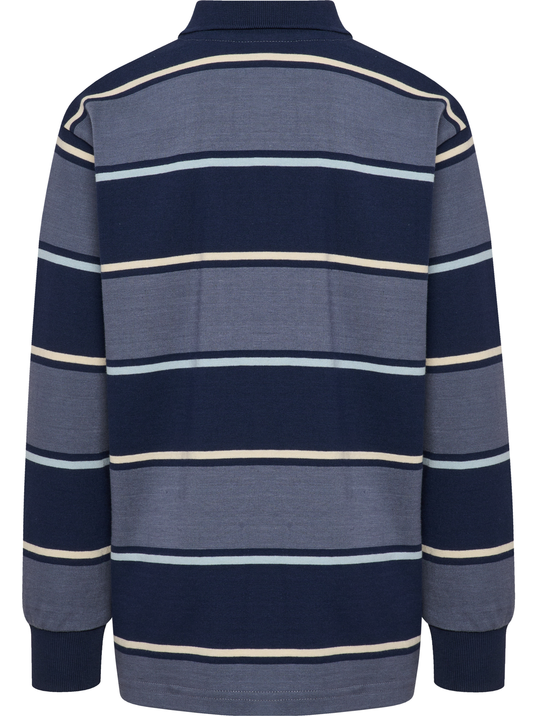 Loose Striped Polo L/S – Bild 2