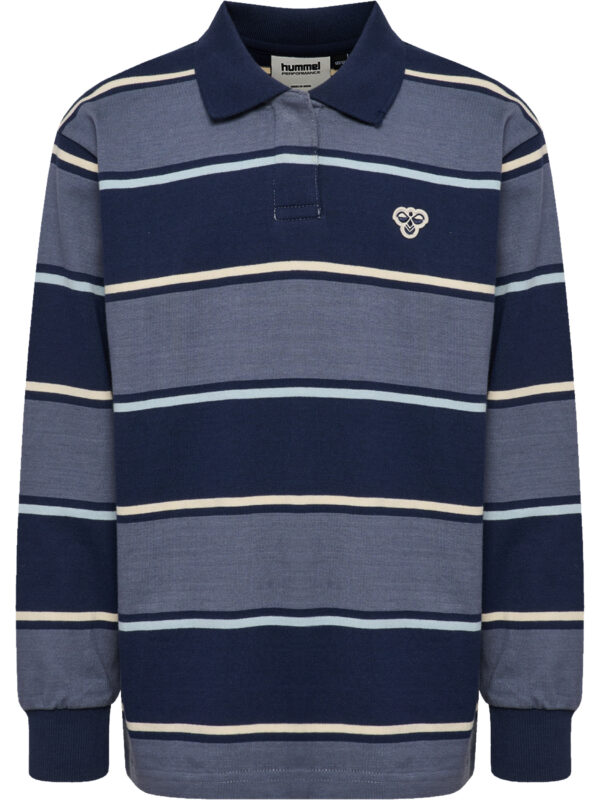 Loose Striped Polo L/S
