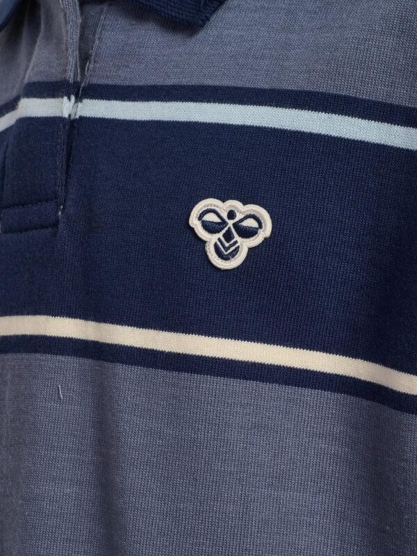 Loose Striped Polo L/S