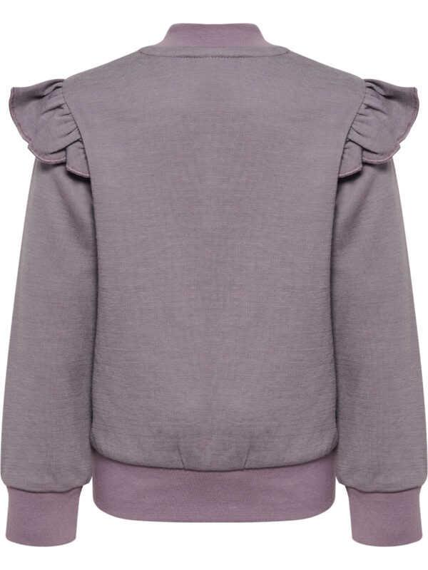 hmlMINI WOOL G ZIP JACKET BEE