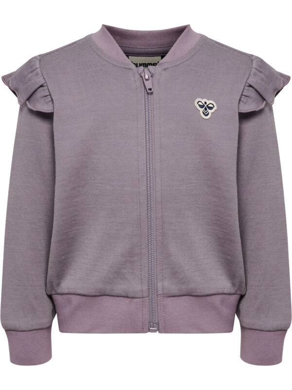 hmlMINI WOOL G ZIP JACKET BEE