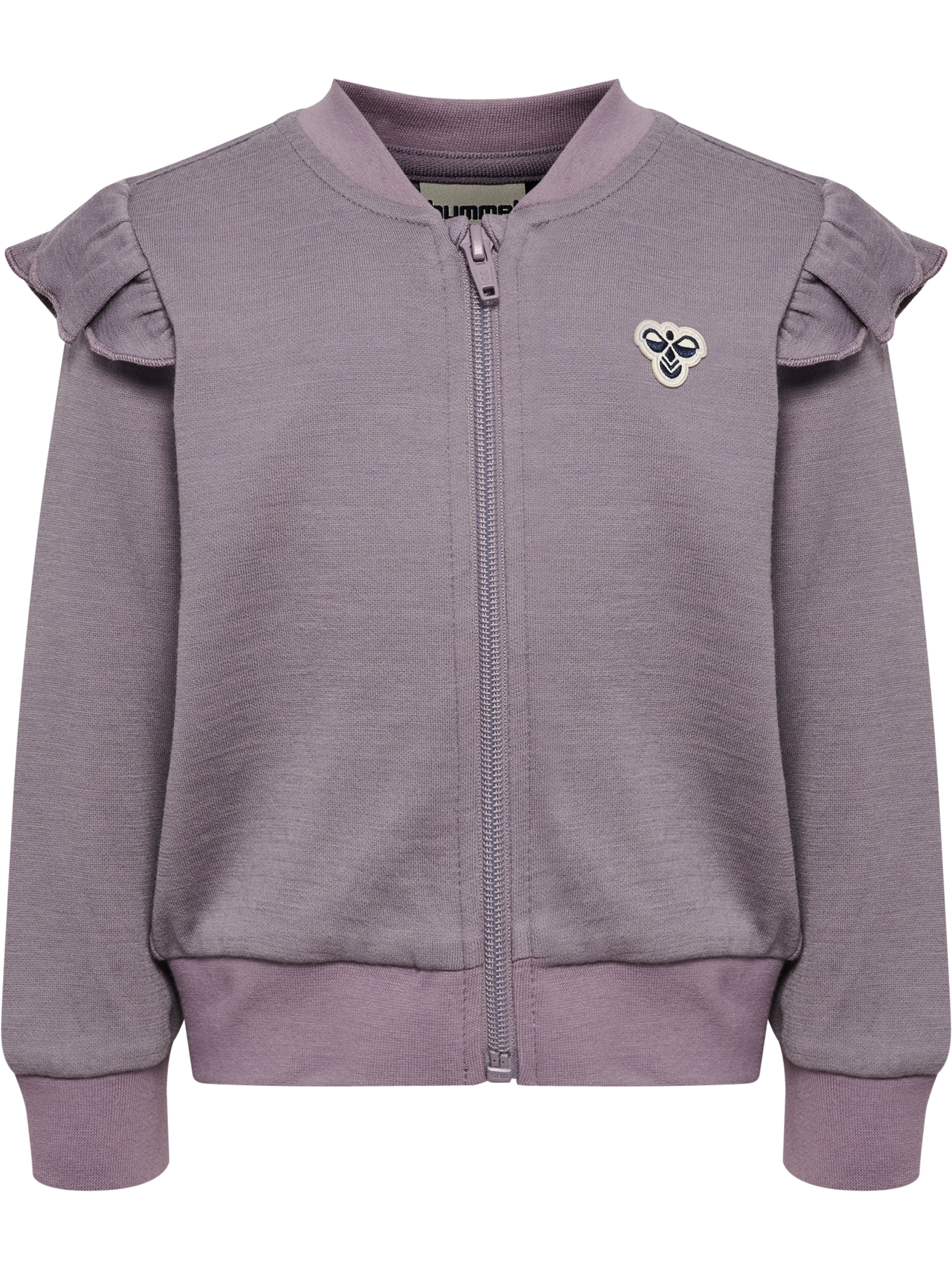 hmlMINI WOOL G ZIP JACKET BEE – Bild 3