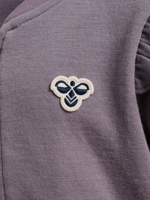 hmlMINI WOOL G ZIP JACKET BEE