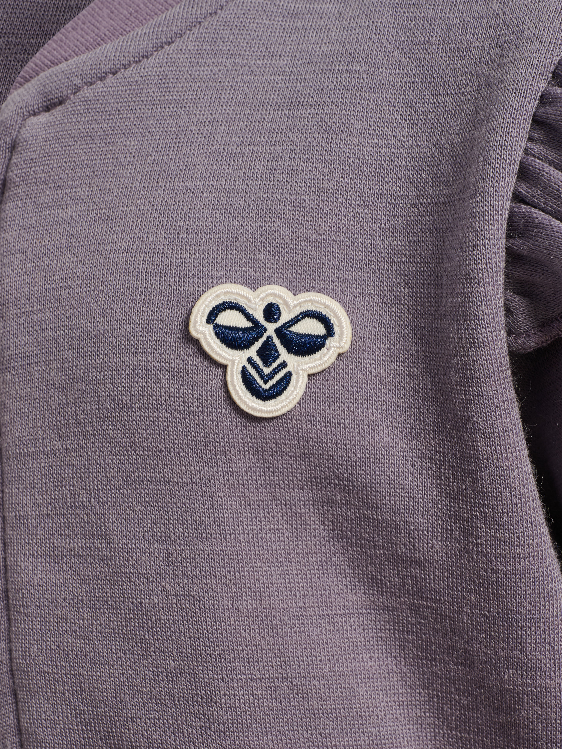 hmlMINI WOOL G ZIP JACKET BEE – Bild 4