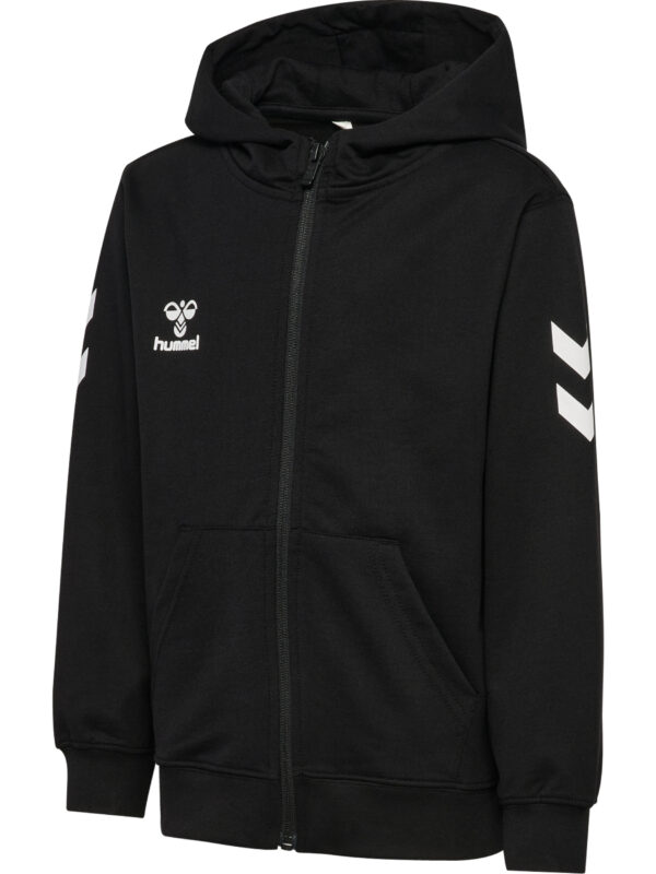 2.0 Chevron Zip Hoodie