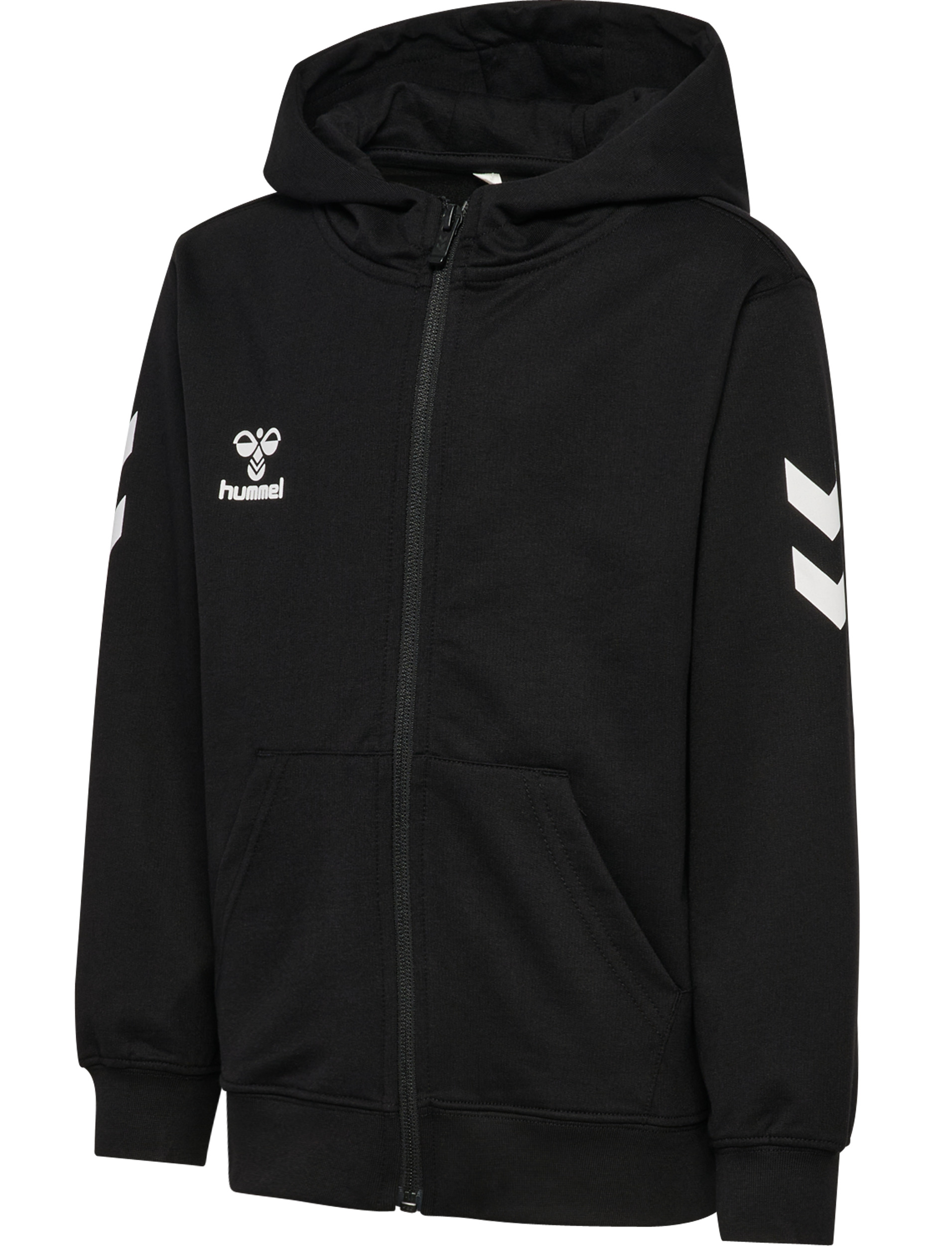 hmlGO 2.0 CHEVRON ZIP HOODIE KIDS – Bild 1