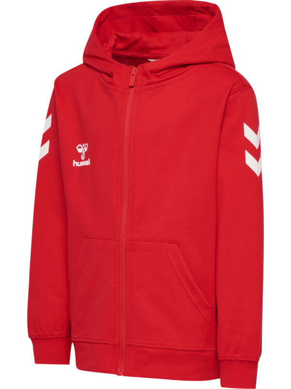 hmlGO 2.0 CHEVRON ZIP HOODIE KIDS