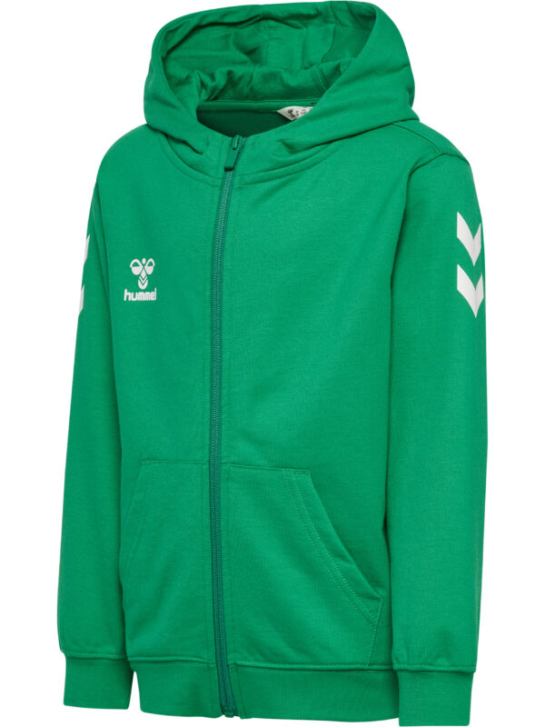 hmlGO 2.0 CHEVRON ZIP HOODIE KIDS