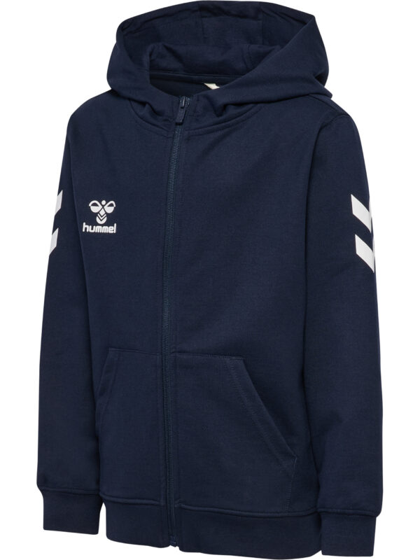 hmlGO 2.0 CHEVRON ZIP HOODIE KIDS