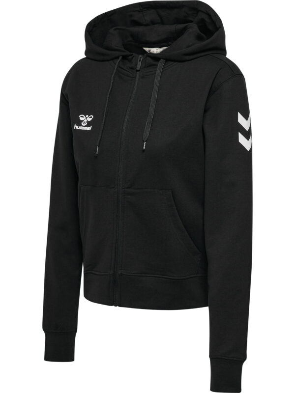 2.0 Chevron Zip Hoodie Woman