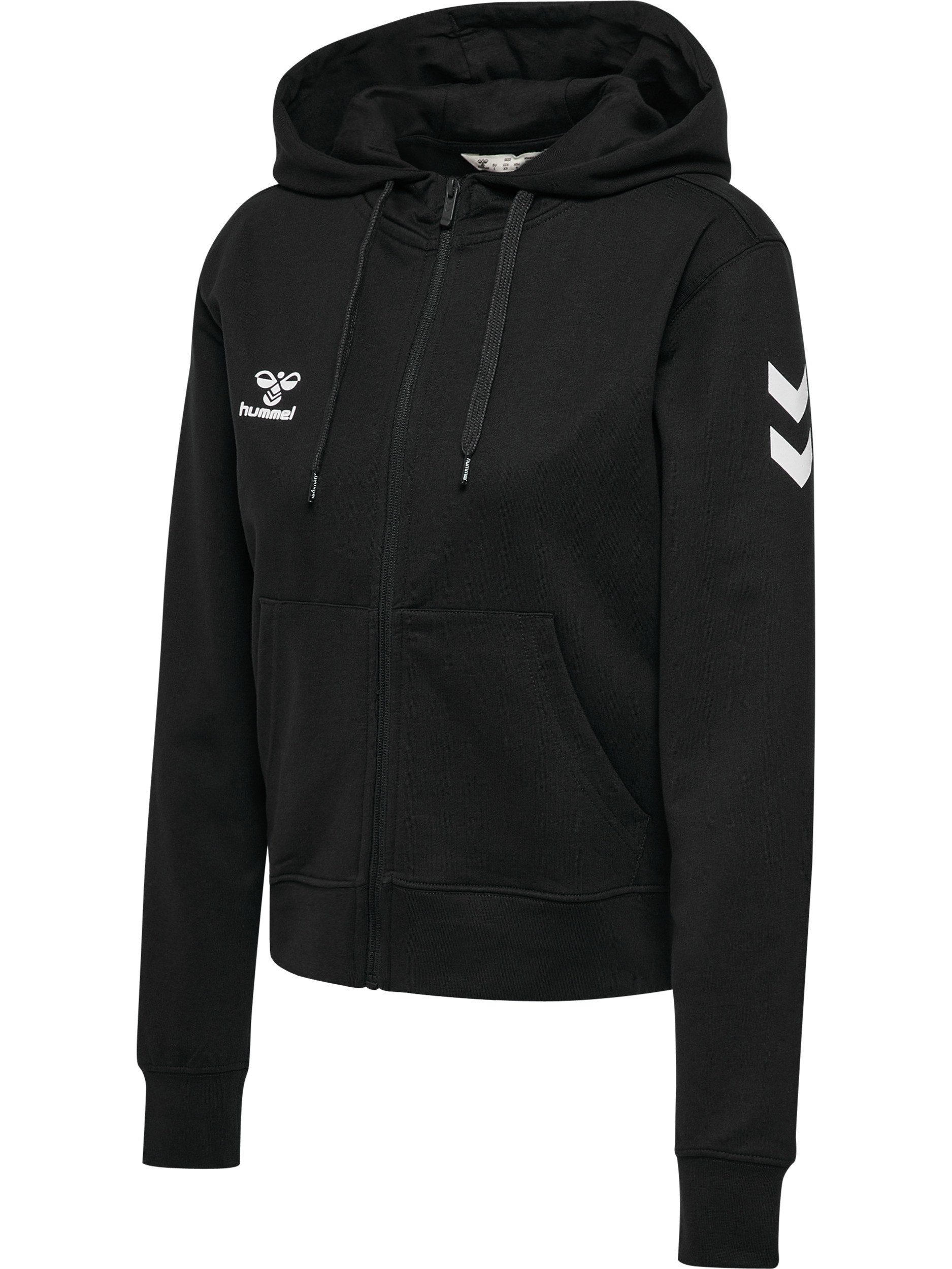 2.0 Chevron Zip Hoodie Woman – Bild 1