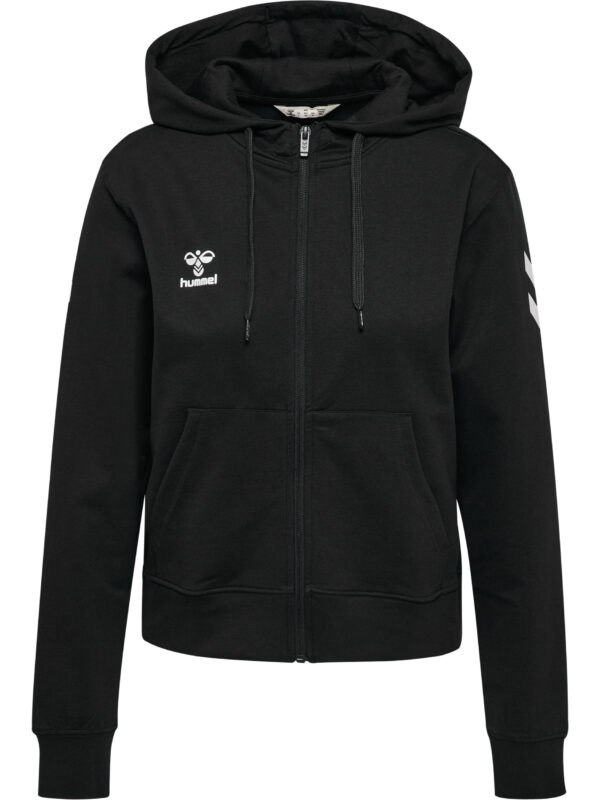 2.0 Chevron Zip Hoodie Woman