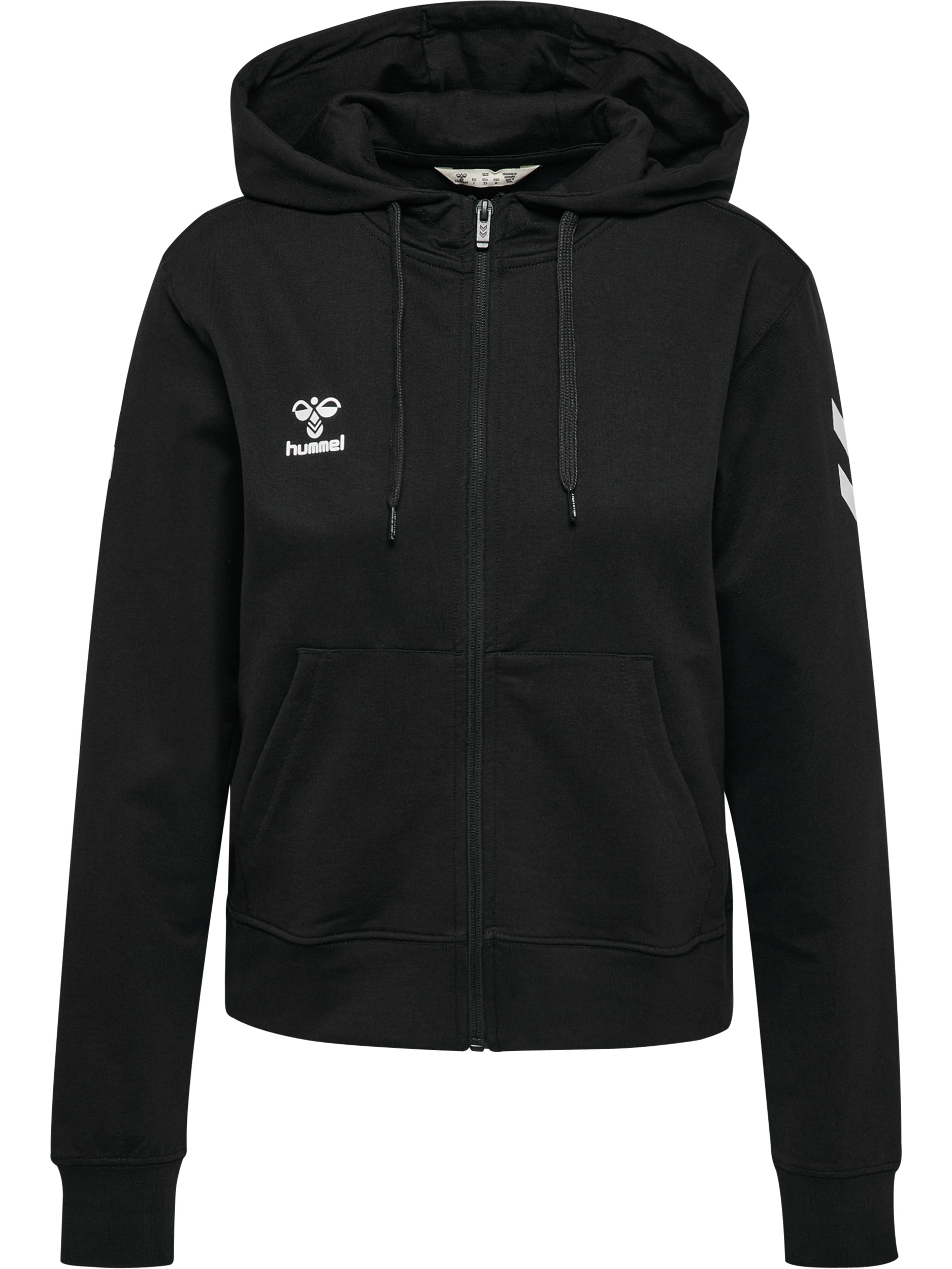2.0 Chevron Zip Hoodie Woman – Bild 3