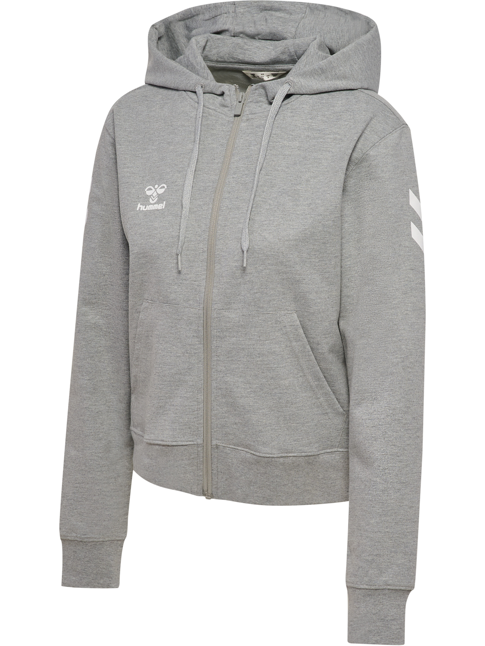 2.0 Chevron Zip Hoodie Woman – Bild 6