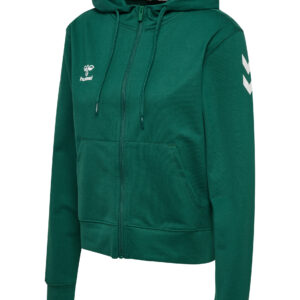 2.0 Chevron Zip Hoodie Woman – Bild 8