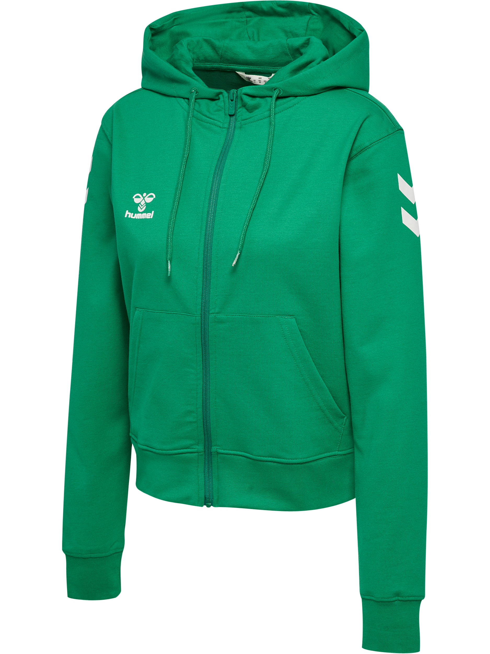 2.0 Chevron Zip Hoodie Woman – Bild 9