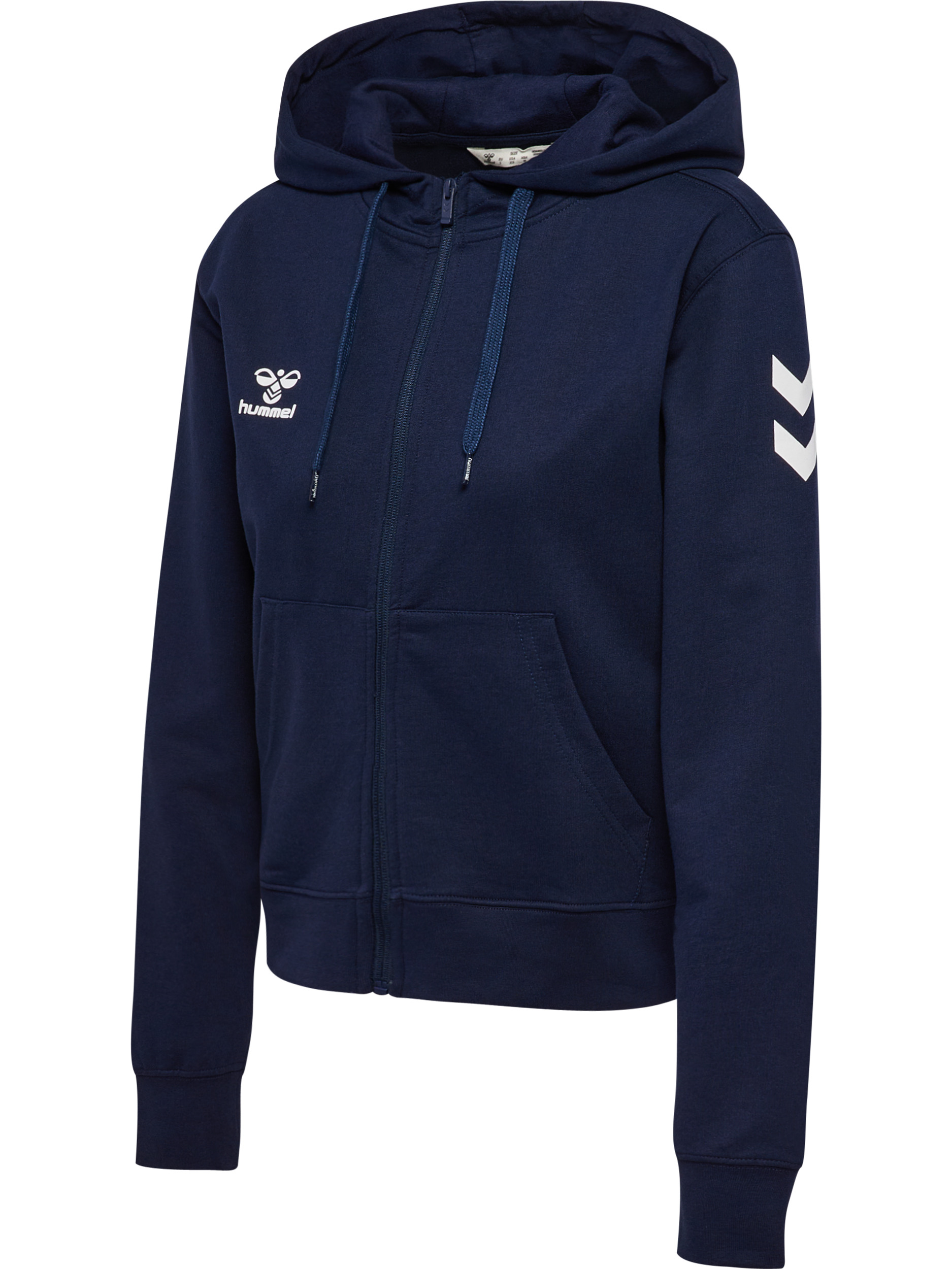 2.0 Chevron Zip Hoodie Woman – Bild 10