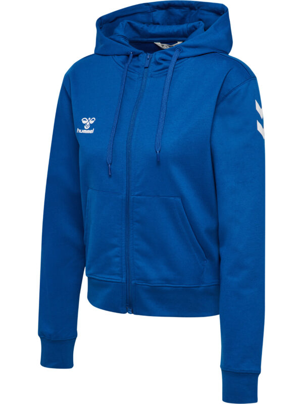 2.0 Chevron Zip Hoodie Woman