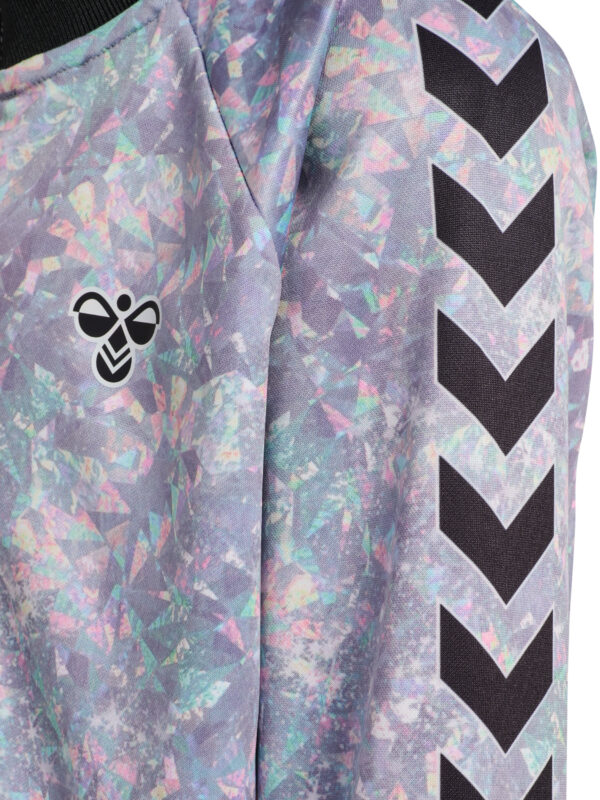 hmlJR SHIMMER TRACK SUIT