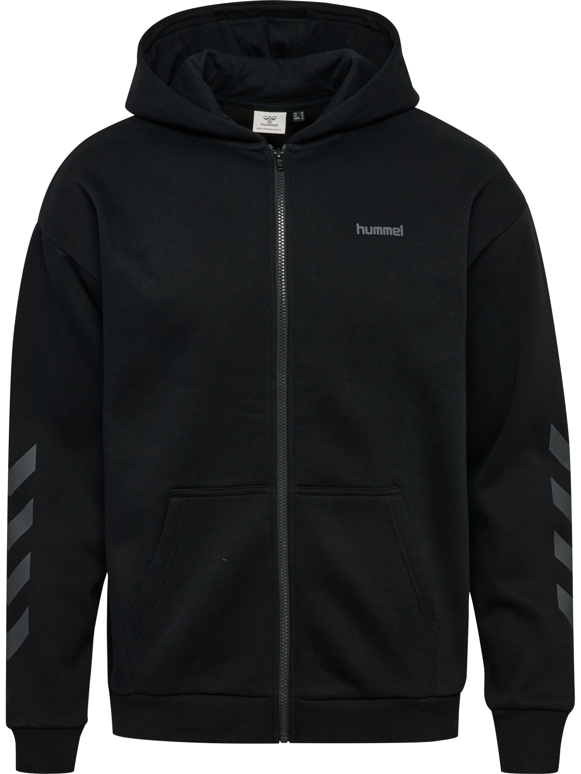 Chevron Zip Hoodie – Bild 3