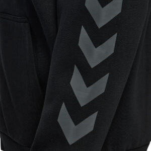 Chevron Zip Hoodie – Bild 5