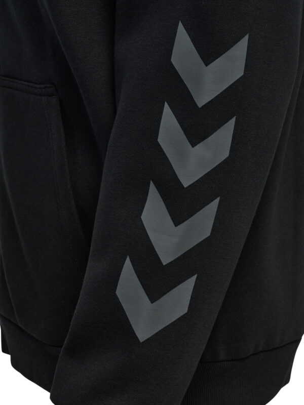 Chevron Zip Hoodie