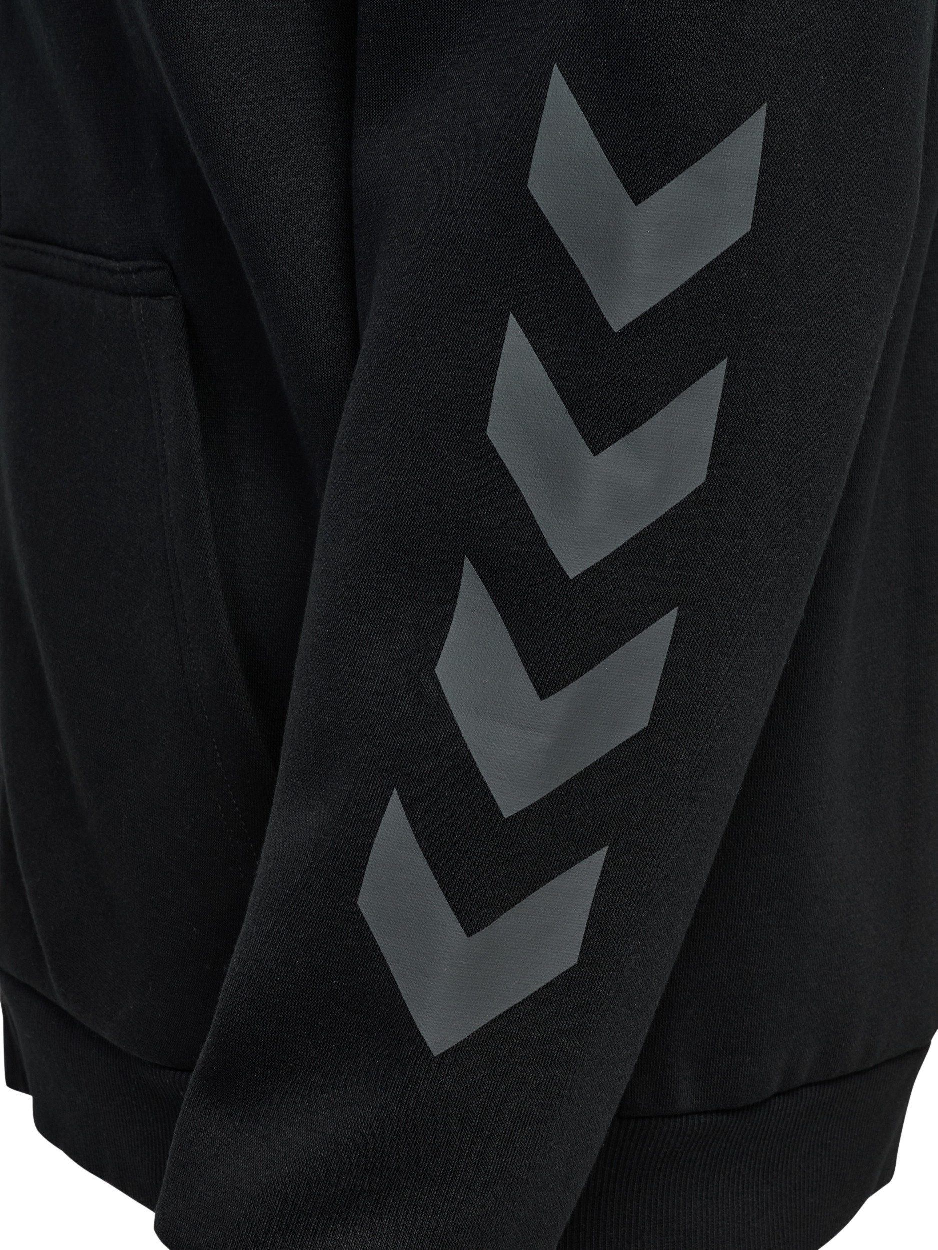 Chevron Zip Hoodie – Bild 5