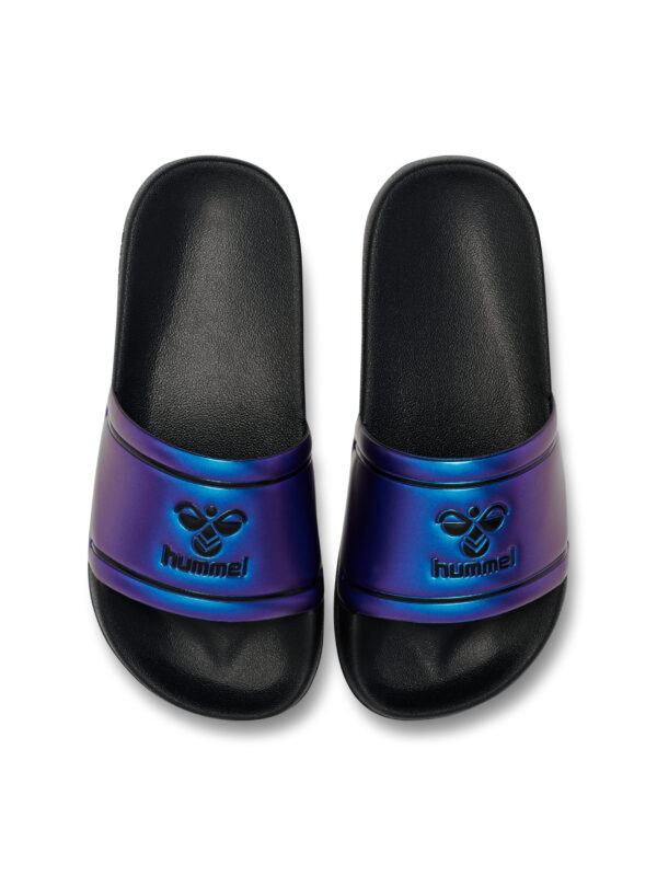 Pool Slide Metallic Jr