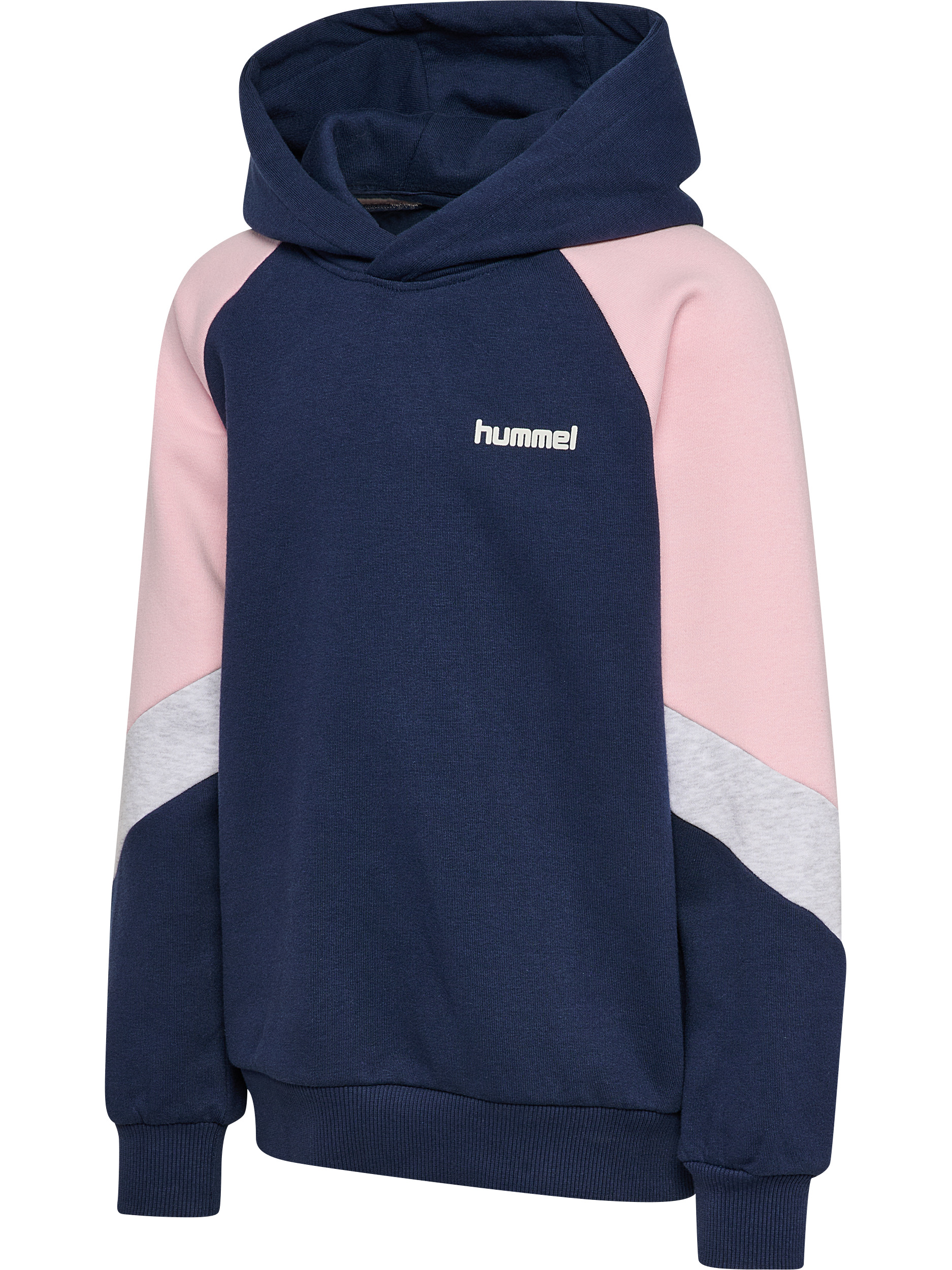 hmlJR LOOSE BLOCKED HOODIE – Bild 1