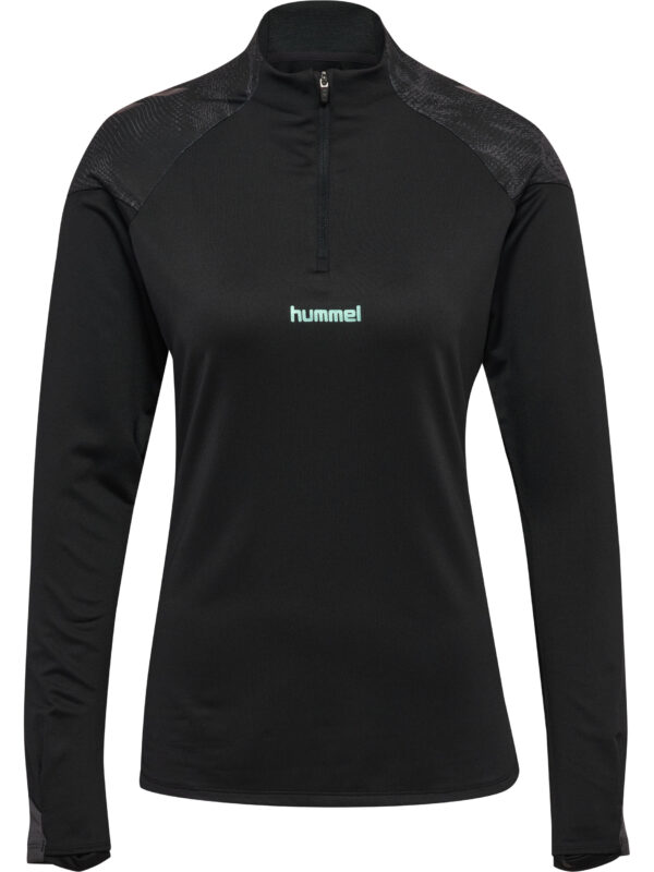 hmlBLAZE26 PRO TRAINING HALFZIP WOM