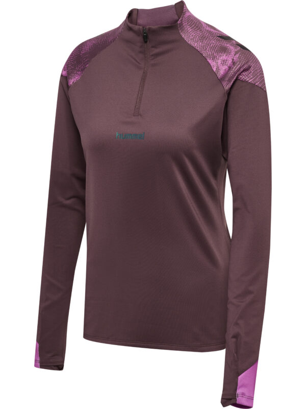 hmlBLAZE26 PRO TRAINING HALFZIP WOM