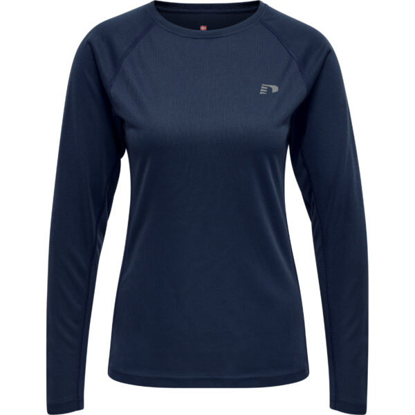 Women Core Running T-Shirt L/S