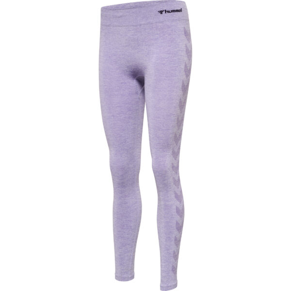 Seamless Mid Waist Tights