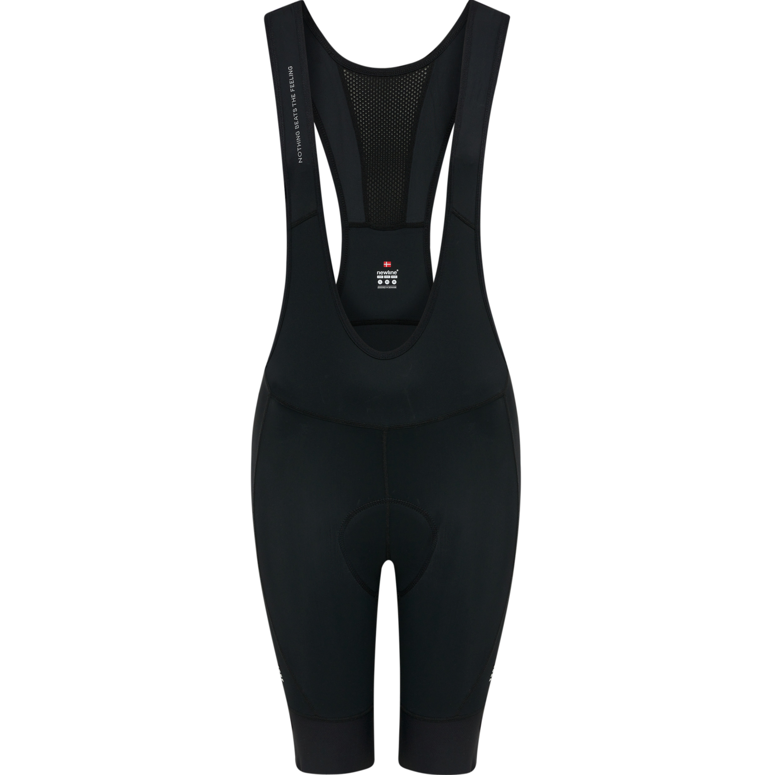 Womens Core Bike Panel Bib Shorts – Bild 3
