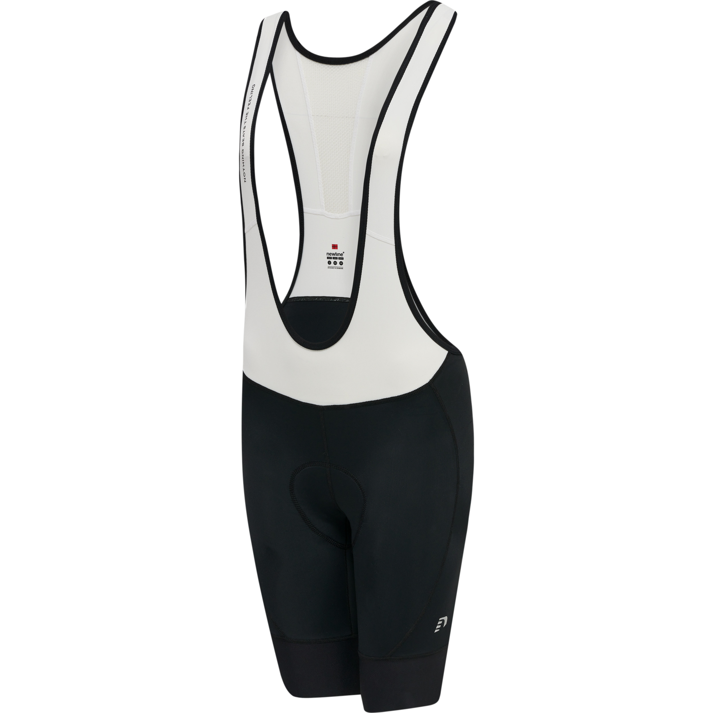 Womens Core Bike Panel Bib Shorts – Bild 6