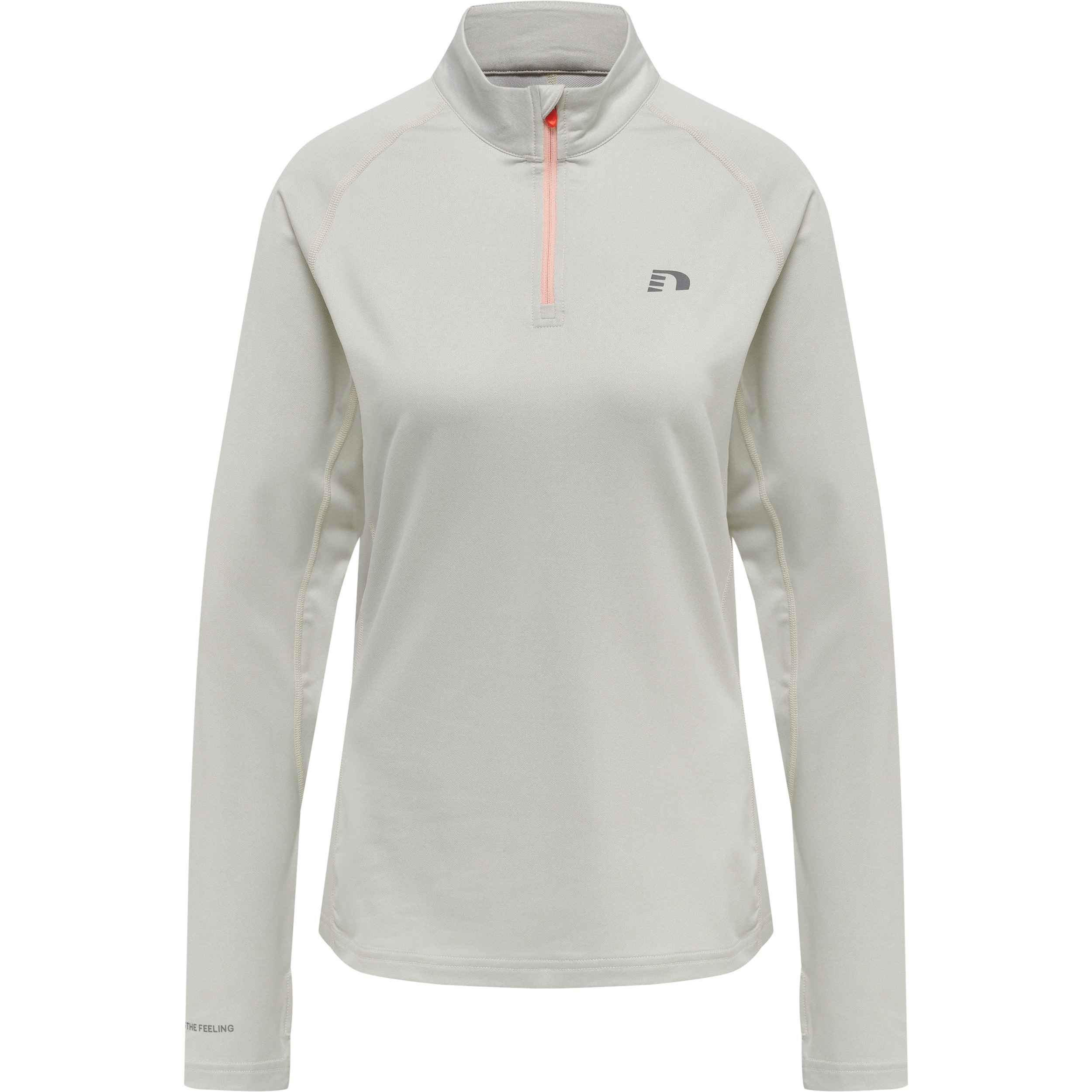 Women 1/2 Zip L/S – Bild 3