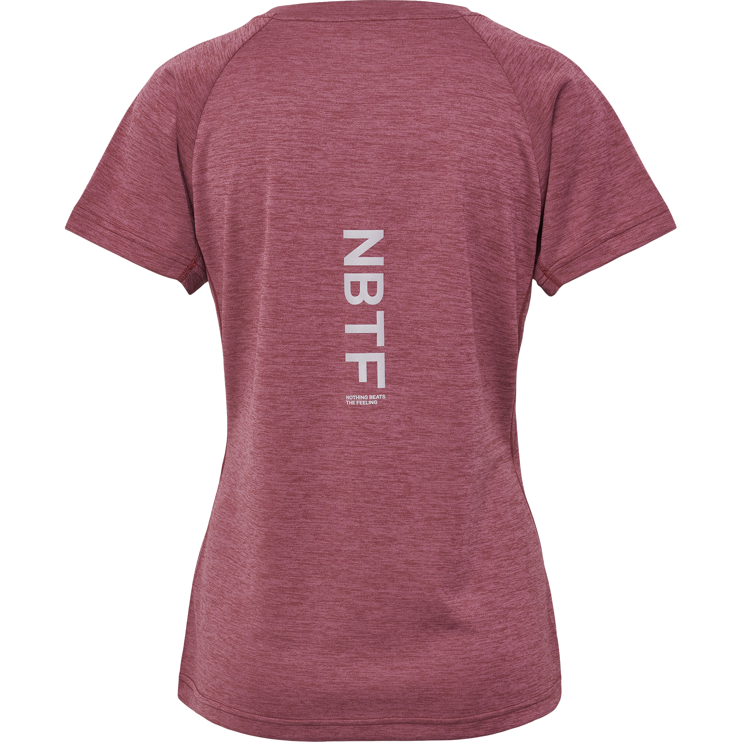 Melange Tee Woman – Bild 2