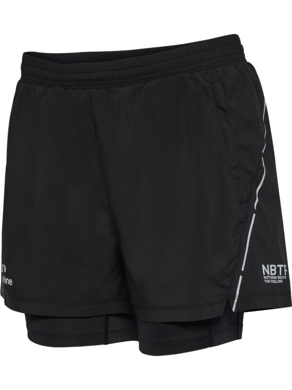 2In1 Zip Pocket Shorts W