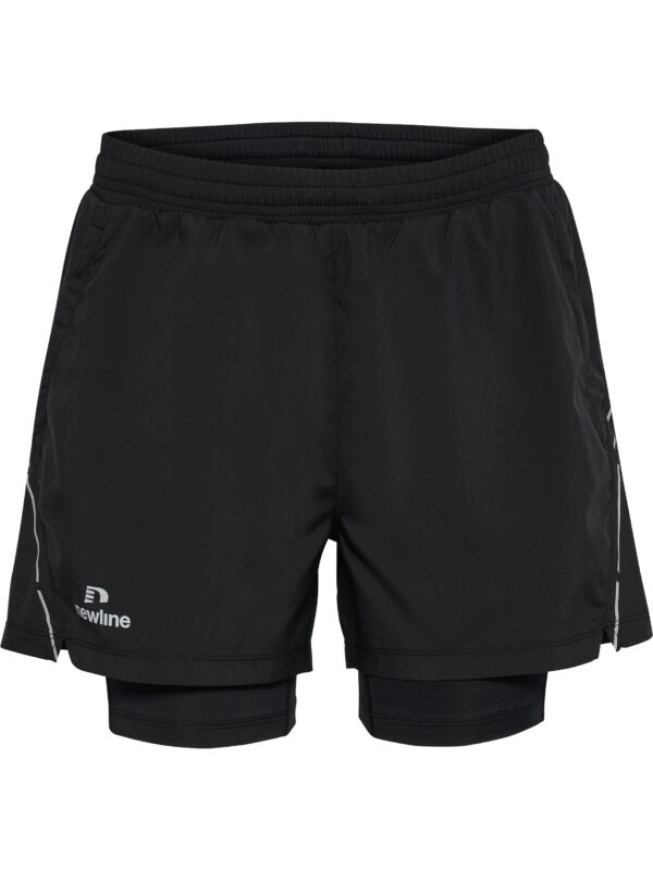 2In1 Zip Pocket Shorts W