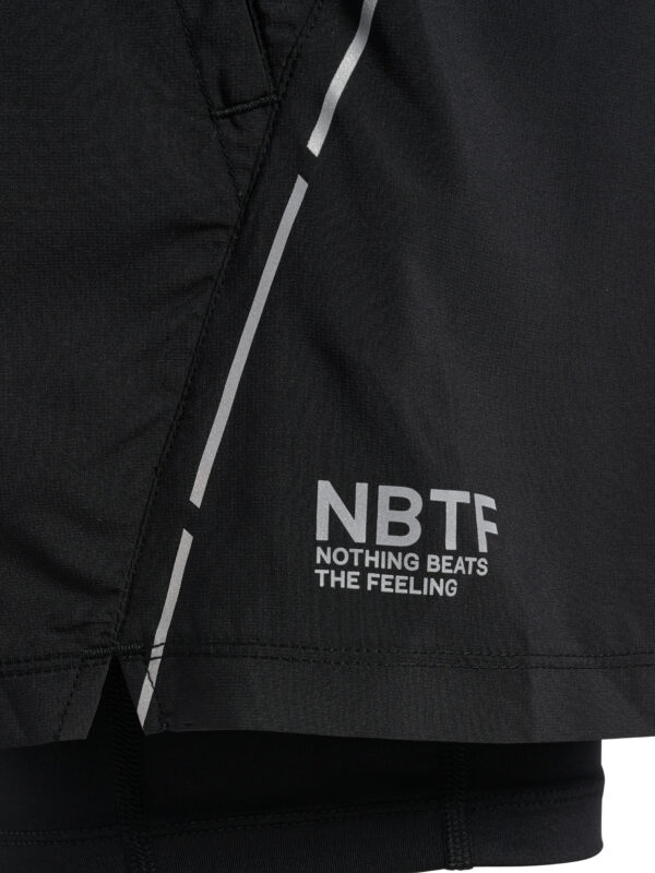 2In1 Zip Pocket Shorts W